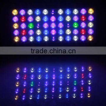 dimmable led reef light 120w 55x3w marine fish tank led light