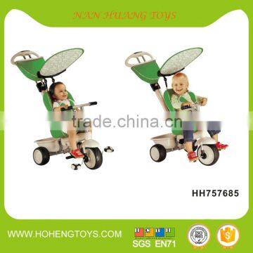 4 in 1 multi function kid tricycle/new design children tricycle