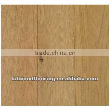Newest White oak multi layer engineered Brush wood flooring