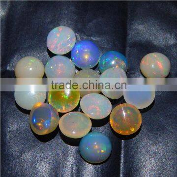 10mm NATURAL ETHIOPIAN OPAL NICE RAINBOW FIRE QUALITY LOT