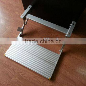 Manual Single folding Step for Motorhome with loading 200kg