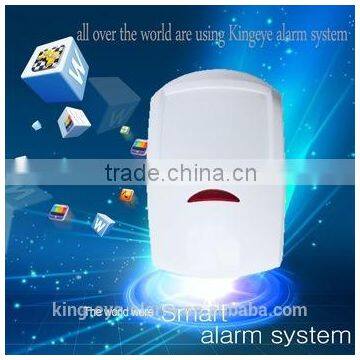 Wholesales Price GSM +PSTN Multi-language Yellow Smart Touch LCD Security Alarm System With Android IOS APP photo-2