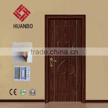 Beautiful design wooden pvc carving doors use for livingroom,bedroom