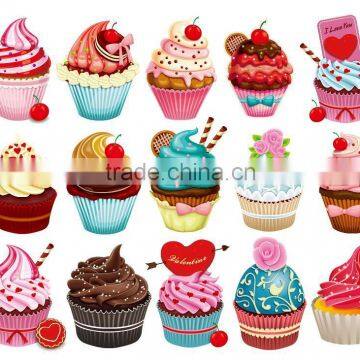 cute ice creams giveaway summer temporary body tattoo for kids