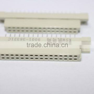 Din 41612 Straight Female Row 2 Euro Connector photo-5