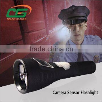 Aluminum housing 12 million pixel dvr flashlight