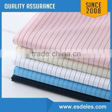 Different Colors Class 1000 Cleanroom ESD Cloth for Anti Static Workwear