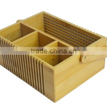 DT002/Pretty Cute Easy Carrying Basket Box for Utensil Tools Storage Box