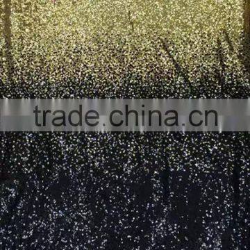 Haniye JLQ06-1/2016 Shining Embroidery French Tulle Lace / Laces Fabric Nigerian African Style With Sequins photo-2