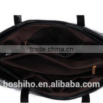 Boshiho New Arrival Item Faux Crocodile Leather Woman Lady Handbag photo-3