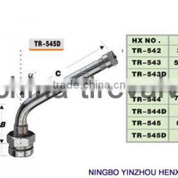 TR545D Metric clamp-in truck valves