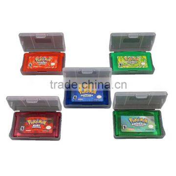 Hot Selling to Children Game Cartridge Classical Game for Nintendo GBA Pokemon Games photo-4