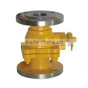 Flange Stainless Steel Natural Gas Ball Valve