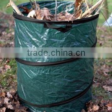 160L green garden leaf bag