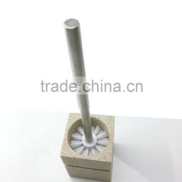 stone toilet brush holder