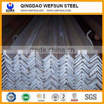 High quality strong pressure galvanized equal angle steel bar