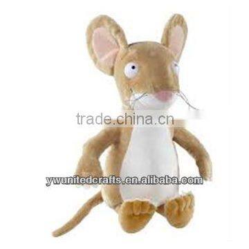 High quality Promotional New Design Stuffed Mouse Furry Toy