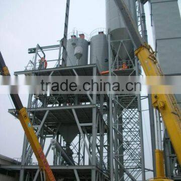 Dry mortar production line