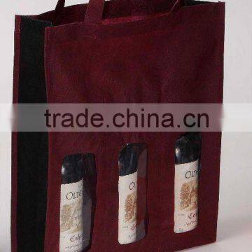 Non woven Wine Carrier