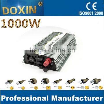 DC10.5-28V to AC220V 1000W solar grid tie Inverter for PV system