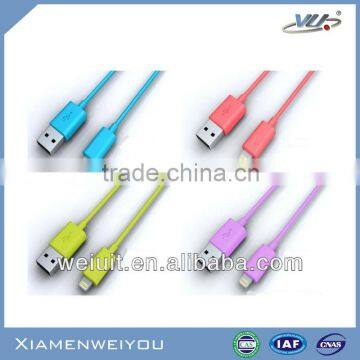 custom newest colorful high qualtiy wholesale usb data cable for phone