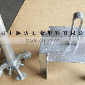 scaffolding prop forkhead