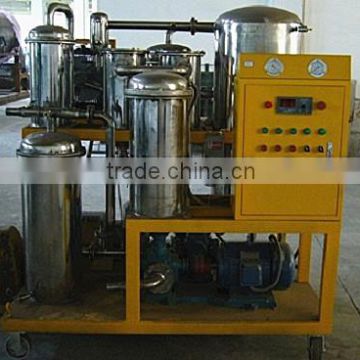 Portable Stainless Steel Phosphate Ester Fire Resistant Fluids Renew Machine/ Oil Change Machine, remove gas, water,particles