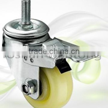 Fixed Or Screw Or Swivel With Brake All Size Furniture Nylon Caster Wheel