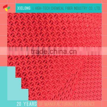 Warp Knitted Good Polyester Close Hole Mesh Fabric
