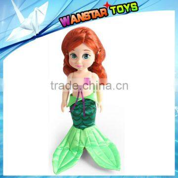 2014 new design 12 inch dolls beauty fish fashion dolls