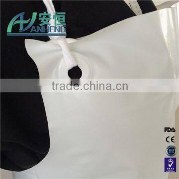 White PVC apron transparent pvc apron