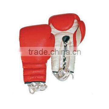 High Quality Pakistan Pre-Shaped Genuine Leather Boxing Gloves