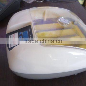 high quality hot sale fully automatic 12 mini egg incubator