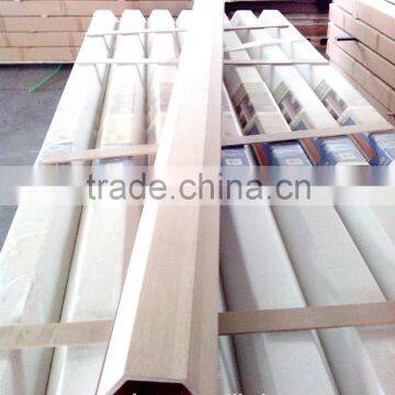 MDF Board White Primed Roman Column for home decor