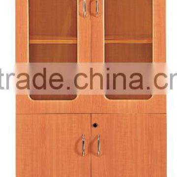 Hot sale office furniture wooden filing cabinet locking mechanism