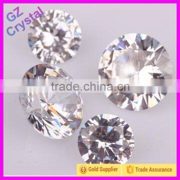 Grade A Diamond Shaped Crystal Glass Beads