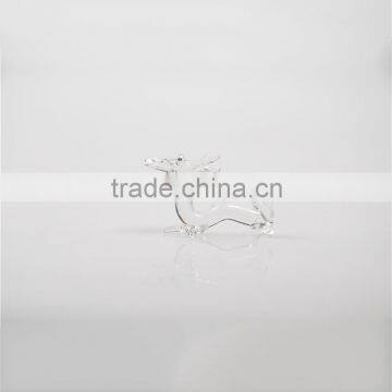 Cheap Price Crystal Animal Furnishing Articles for Office Decoration