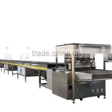 1200 High Quality Chocolate Enrobing Machine For Ice Cream