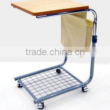 MDF computer desk table laptop desk with a shelf