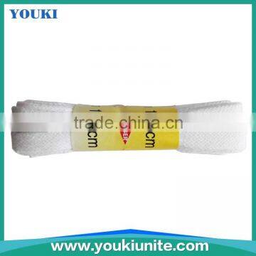 Hot Selling 8mm Width Flat Cotton Shoelace YKSL-1009