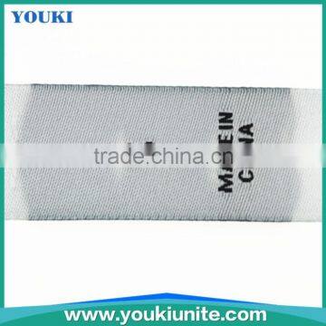 heavy duty narrow woven printed tape