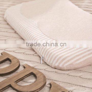 Colored Cotton Arc Pillow Memory Foam Pillow for Baby