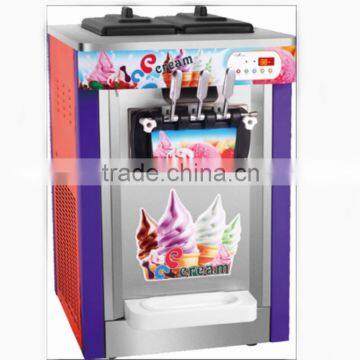 Manufacturing soft ice cream machine for sale