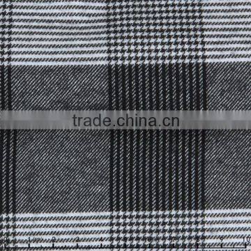 James Cotton-Tencel Twill Shirting Fabric, Flannel/Two-side Brushing Check/Plaid Fabric Series One photo-5