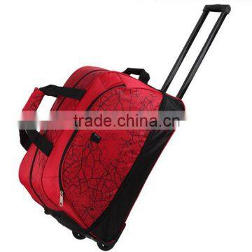 weekend trolley bag with wheel