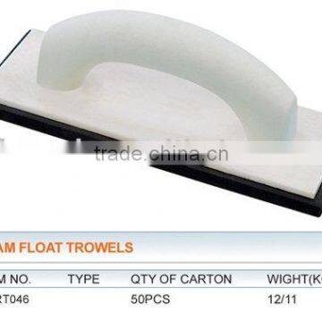 FOAM FLOAT TROWELS