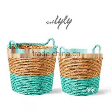 water hyacinth basket