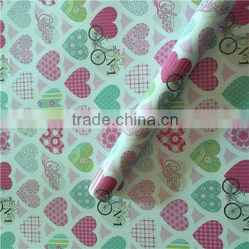 Spot supply individual package wrapping paper printed