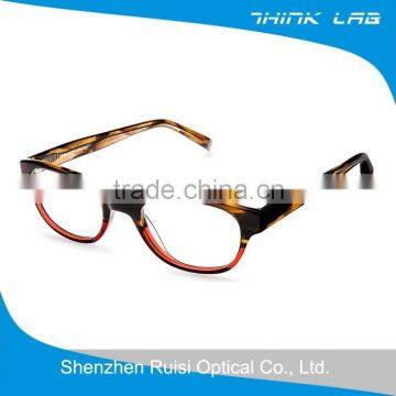 Women designer eyewear glasses acetate optical frame