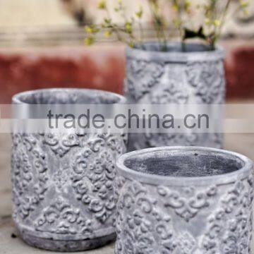 SANTAI 2016 H019 nature rustic terra cotta pots & planters